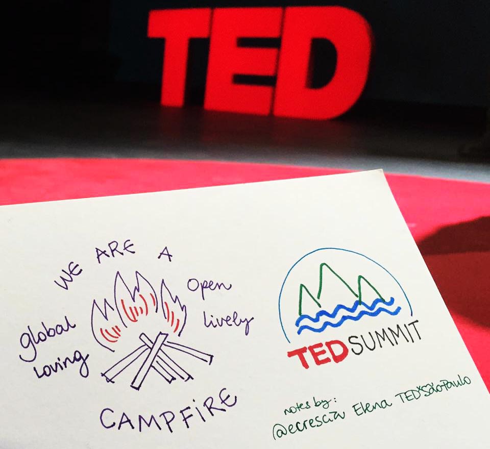 post TED Summit 2016 - elena crescia